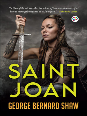 cover image of Saint Joan